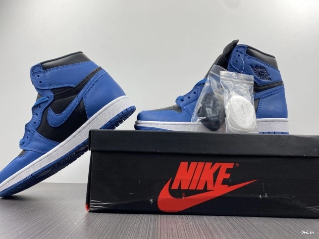 Bmlin High 'Dark 555088-404 Retro Air 1 Marina Blue' OG Jordan 0816